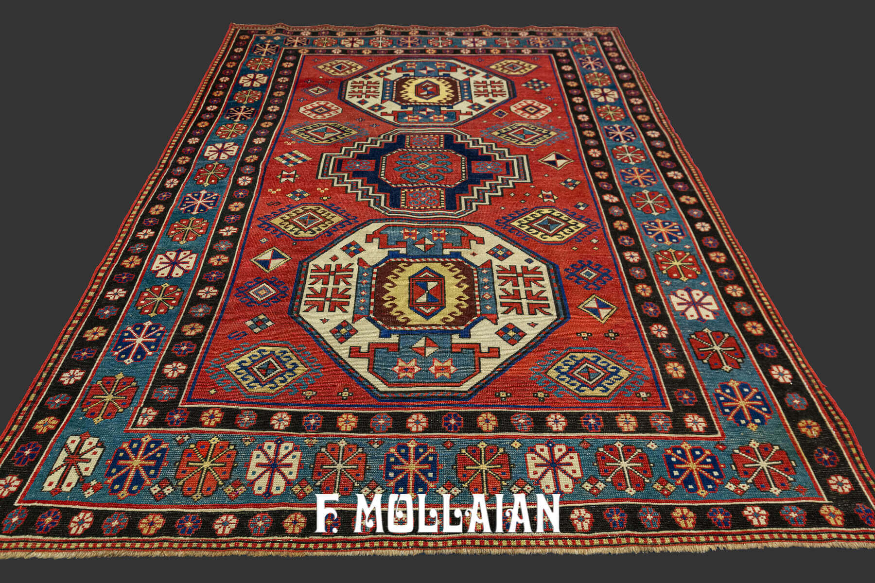 Antique Caucasian Kazak “Lori Pampak” Rug n°:88529216